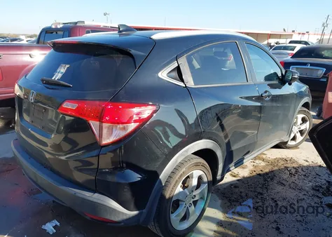 2016 Honda Hr-V Ex-L from USA, damaged, VIN 3CZRU5H70GM712861